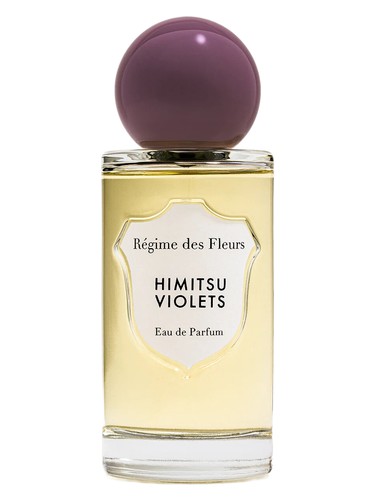 Régime des Fleurs Himitsu Violets fragrance bottle