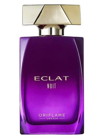 Oriflame Eclat Nuit fragrance bottle