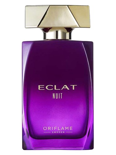 Oriflame Eclat Nuit fragrance bottle