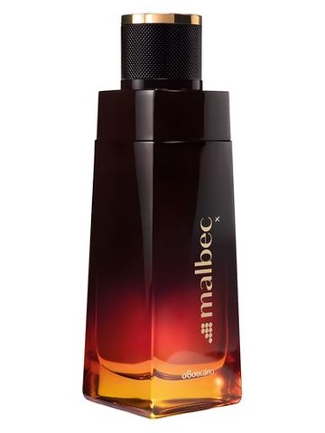 O Boticario Malbec X fragrance bottle