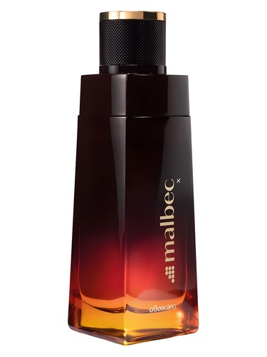 O Boticario Malbec X fragrance bottle