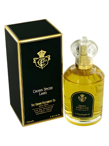 The Crown Perfumery Co. Crown Spiced Limes fragrance bottle