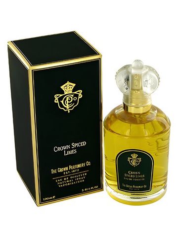The Crown Perfumery Co. Crown Spiced Limes fragrance bottle