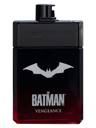House Of Sillage The Batman Vengeance fragrance bottle