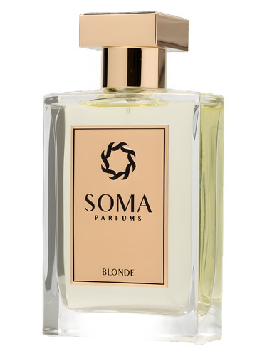 Soma Parfums Blonde fragrance bottle