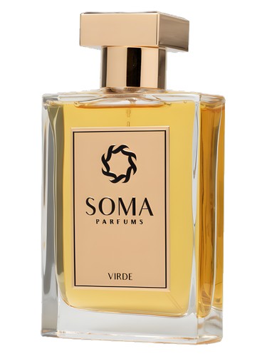 Soma Parfums Virde fragrance bottle