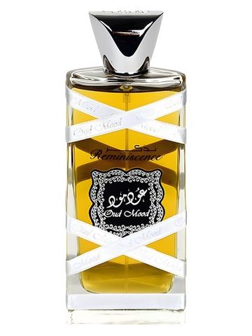 Lattafa Perfumes Oud Mood Silver fragrance bottle
