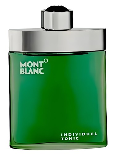 Montblanc Individuel Tonic fragrance bottle
