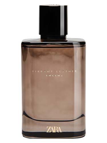 Zara Vibrant Leather Encens fragrance bottle