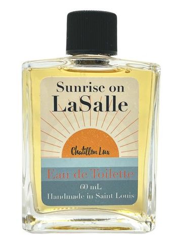Chatillon Lux Parfums Sunrise on LaSalle fragrance bottle