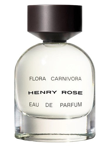 Henry Rose Flora Carnivora fragrance bottle