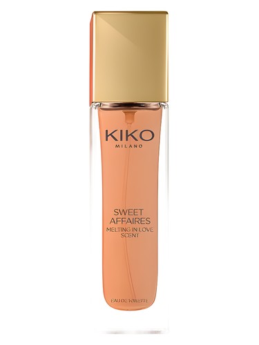 Kiko Milano Sweet Affaires Melting in Love Scent fragrance bottle