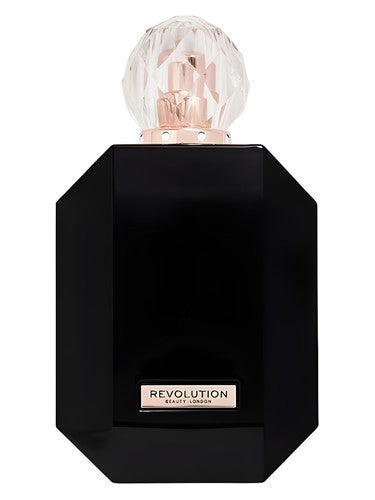 Revolution Makeup Revolutionary Noir fragrance bottle