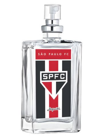 Jequiti São Paulo F.C. fragrance bottle