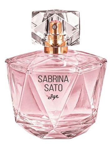 Jequiti Sabrina Sato fragrance bottle