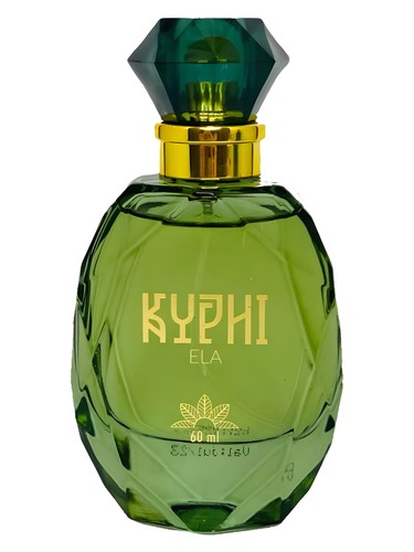 Sacratu Kyphi Ela fragrance bottle