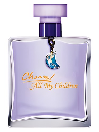 Kendall Hart Charm! All My Children fragrance bottle