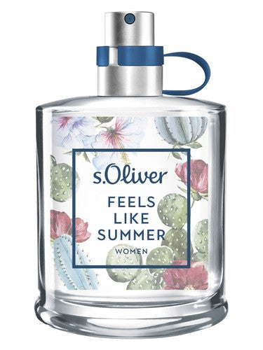 s Oliver Feels Like Summer Women 2022 fragrance bottle