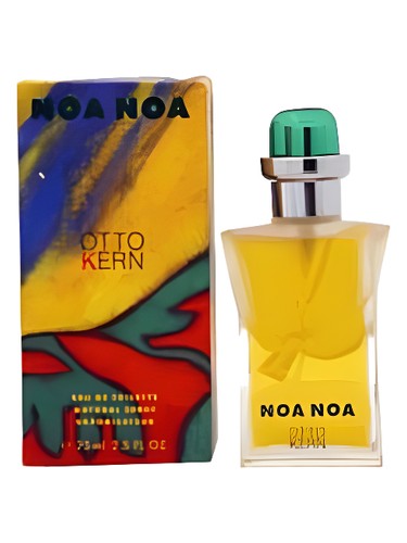 Otto Kern Noa Noa fragrance bottle