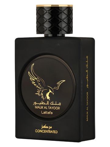 Lattafa Perfumes Malik Al Tayoor Concentrated fragrance bottle