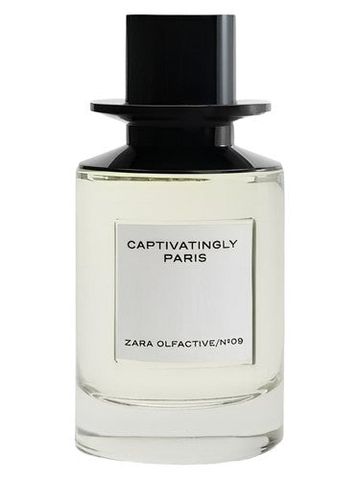 Zara Captivatingly Paris fragrance bottle