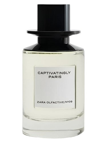 Zara Captivatingly Paris fragrance bottle