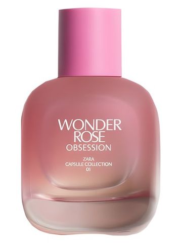 Zara Wonder Rose Obsession fragrance bottle