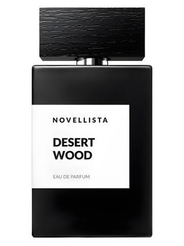 Novellista Desert Wood fragrance bottle