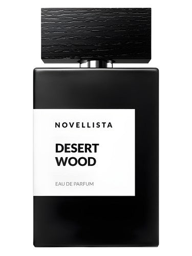 Novellista Desert Wood fragrance bottle