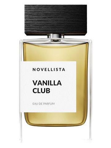 Novellista Vanilla Club fragrance bottle