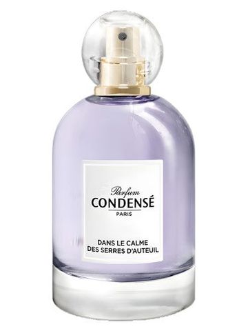 Condensé Paris Dans Le Calme des Serres D'Auteuil fragrance bottle
