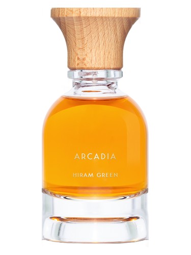 Hiram Green Arcadia fragrance bottle