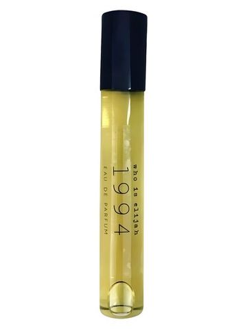 Who is Elijah 1994 fragrance bottle