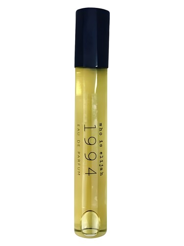 Who is Elijah 1994 fragrance bottle