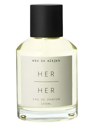 Who is Elijah Her I Her fragrance bottle