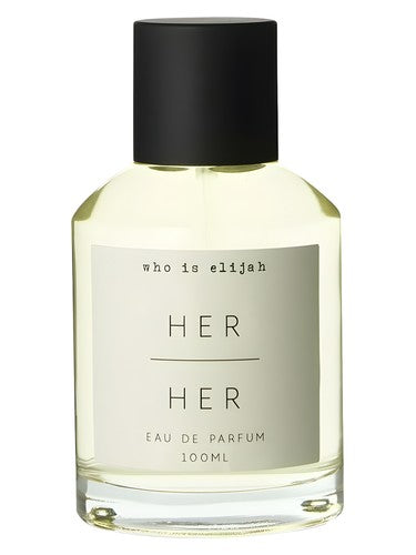 Who is Elijah Her I Her fragrance bottle