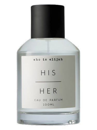 Who is Elijah His I Her fragrance bottle