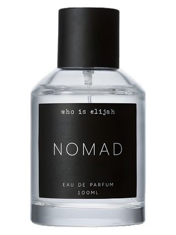 Who is Elijah Nomad fragrance bottle