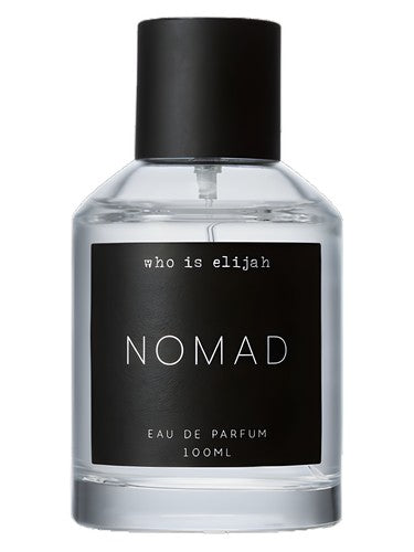 Who is Elijah Nomad fragrance bottle