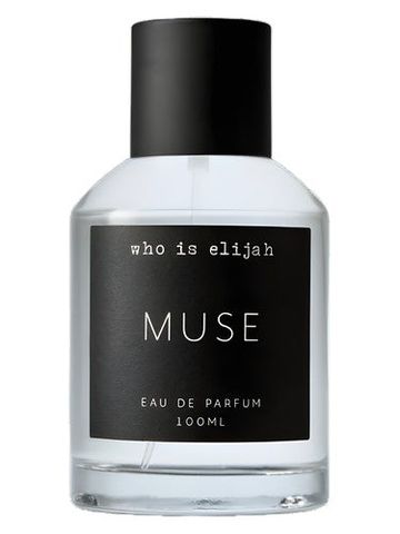 Who is Elijah Muse fragrance bottle