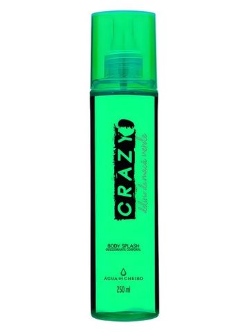 Água de Cheiro ADC Crazy Maçã Verde fragrance bottle