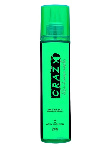Água de Cheiro ADC Crazy Maçã Verde fragrance bottle