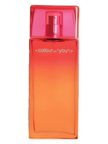 Água de Cheiro Colour You 1 fragrance bottle