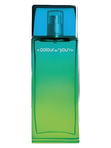 Água de Cheiro Colour You 2 fragrance bottle
