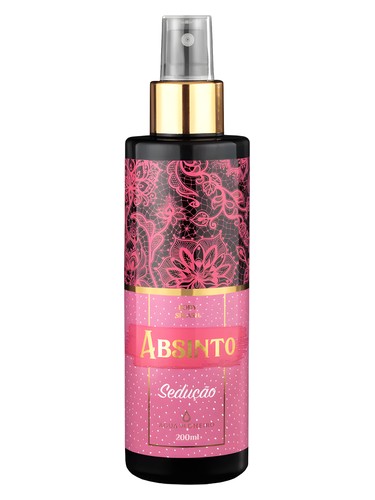 Água de Cheiro Absinto Sedução fragrance bottle