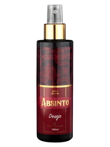 Água de Cheiro Absinto Desejo fragrance bottle