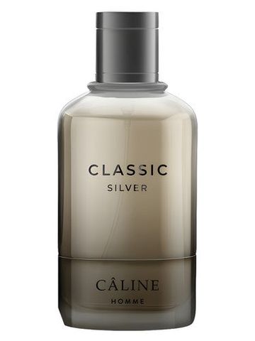 Caline Classic Silver fragrance bottle
