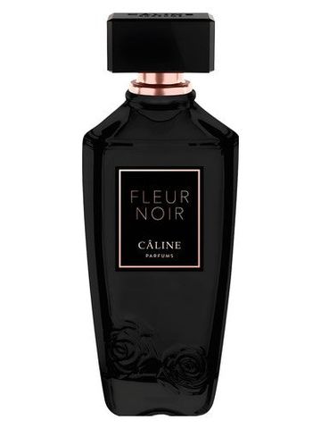 Caline Fleur Noir fragrance bottle