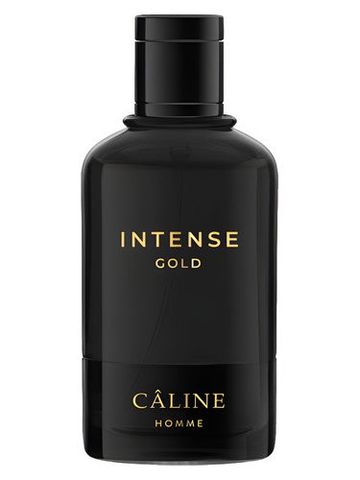 Caline Intense Gold fragrance bottle