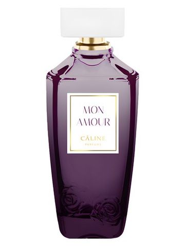 Caline Mon Amour fragrance bottle